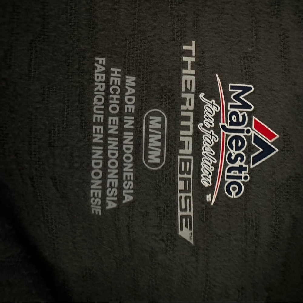 Philadelphia Eagles Hoodie Sweatshirt Majestic Therma Base Men’s Medium - Picture 16 of 16